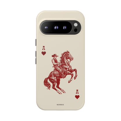 Western Playing Card Tough Case