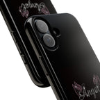 Glitter Angel Phone Case