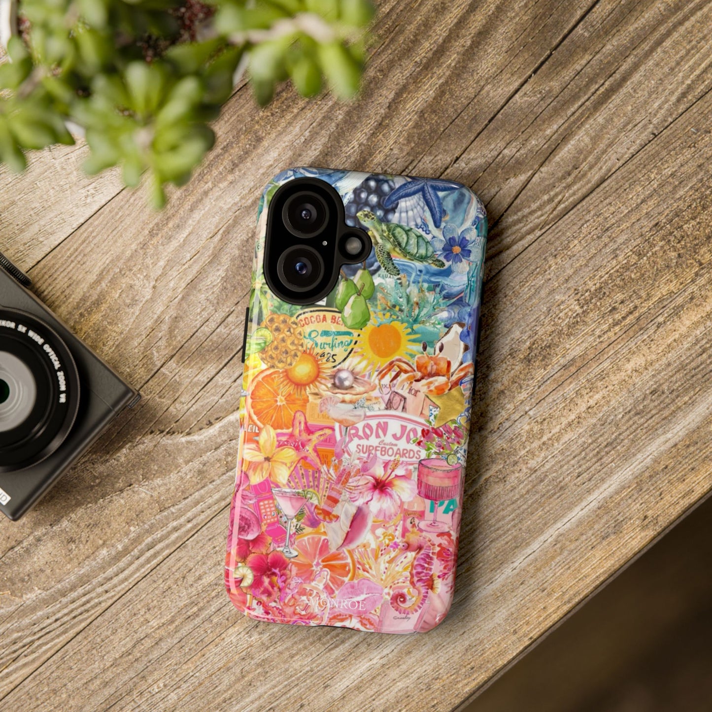 Tropical Floral Phone Case