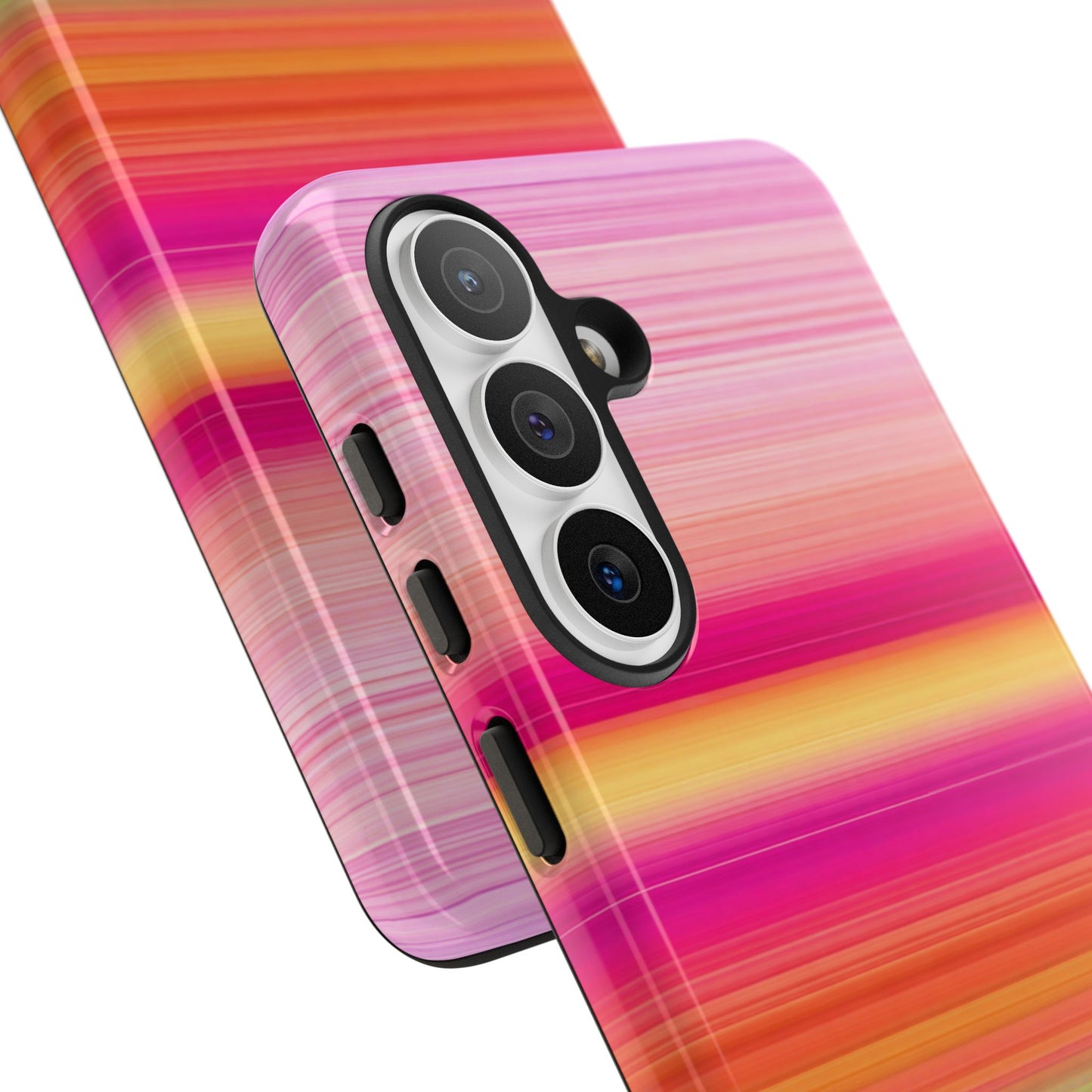 Striped Sunset Tough Case