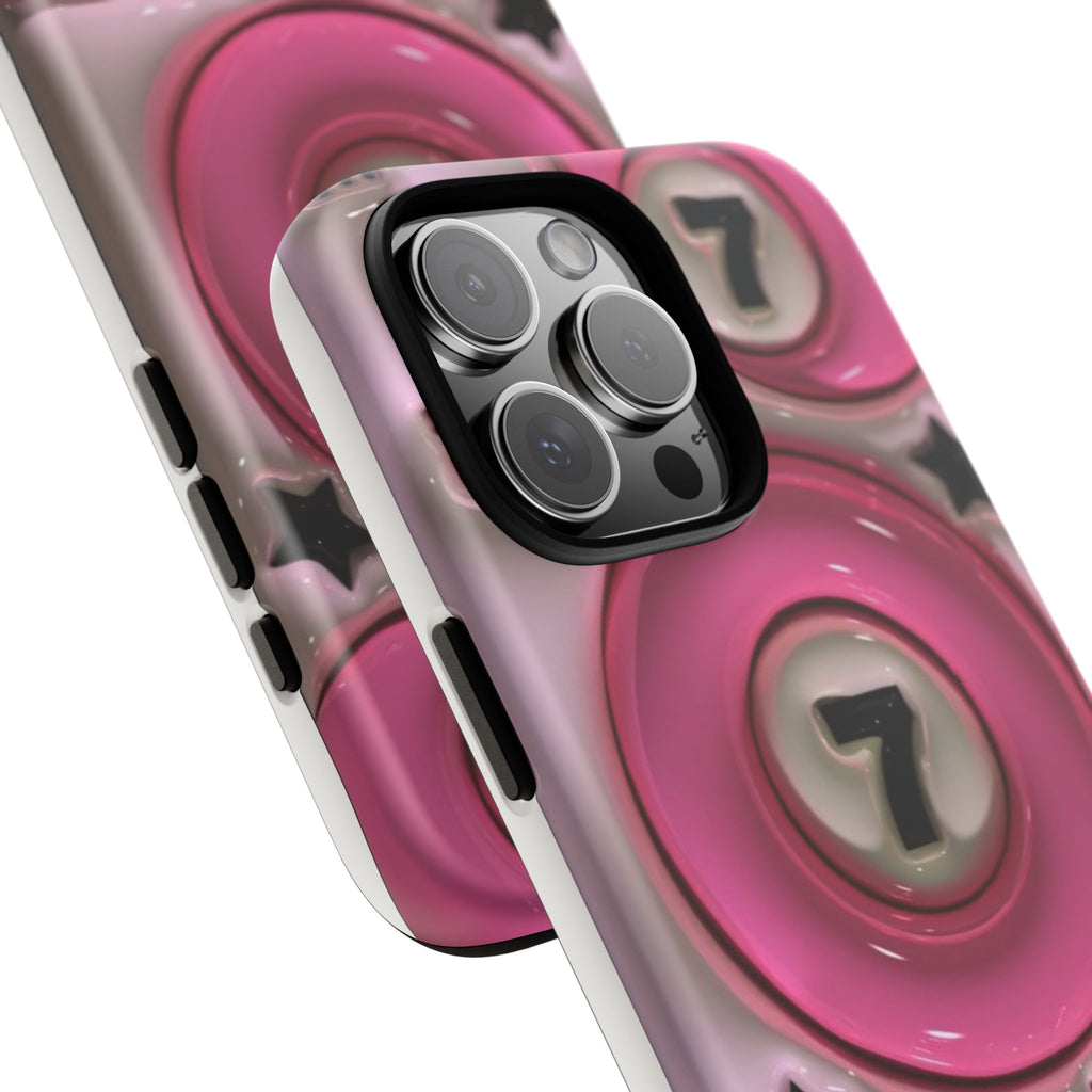 Pink 8 Ball Phone Case