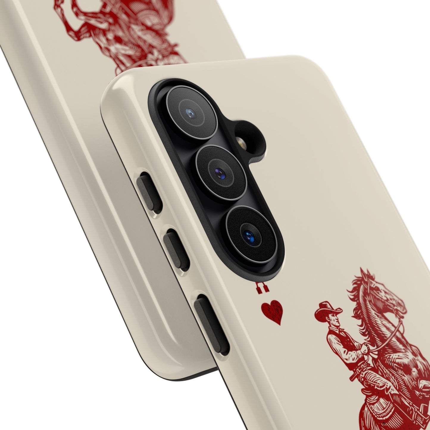 Western Playing Card Tough Case
