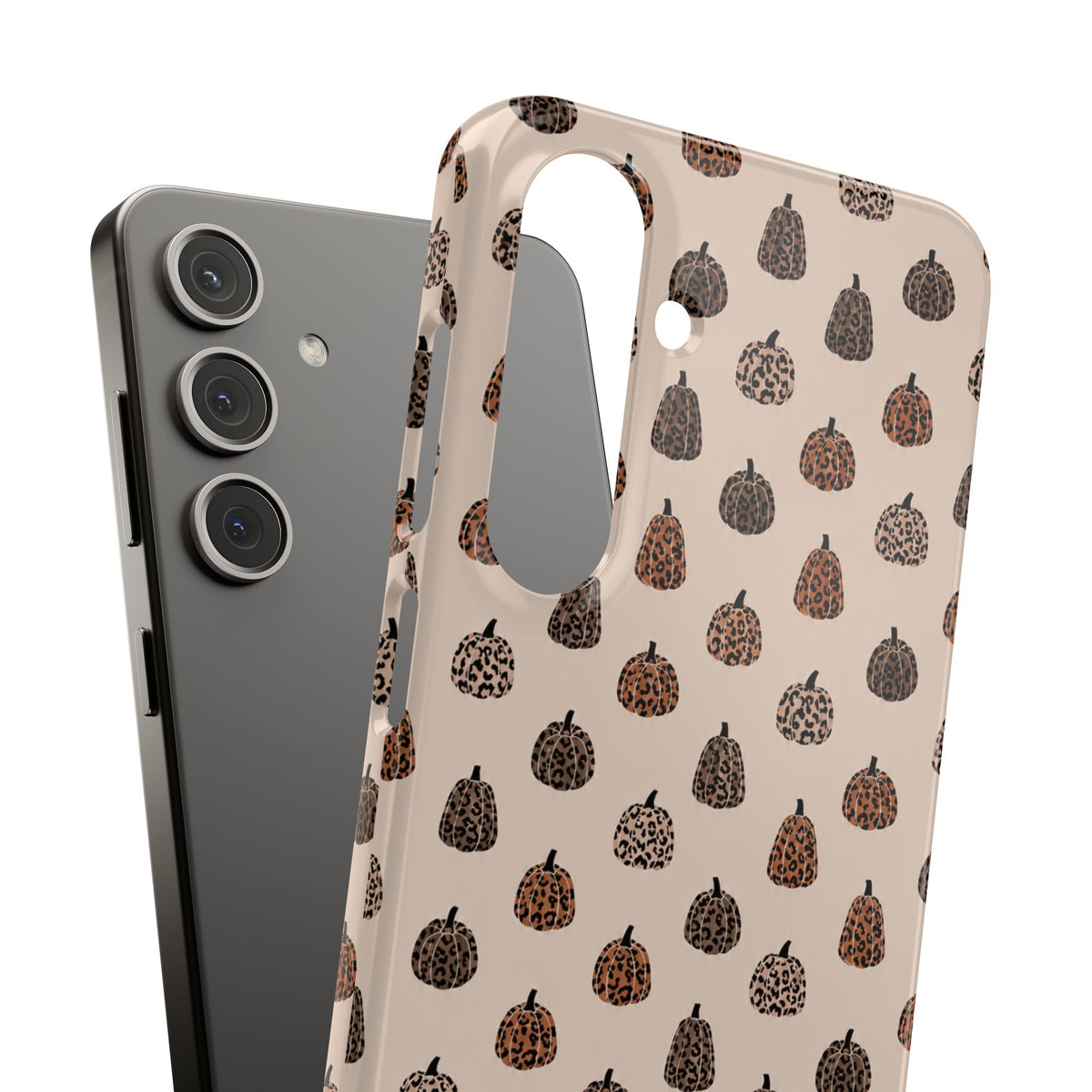 Leopard Pumpkin Case