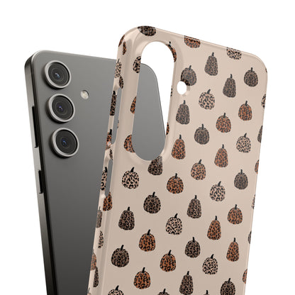 Leopard Pumpkin Case