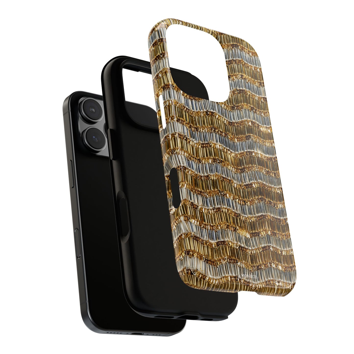 Gold Wave Tough Case