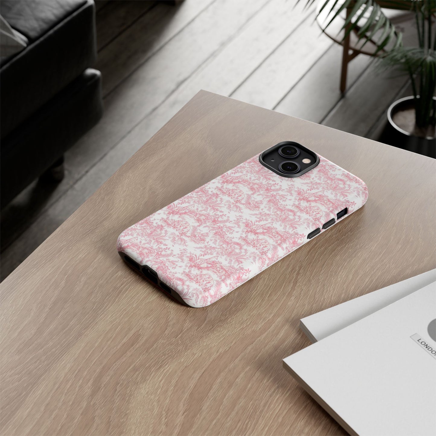 Fine China Safari Pink Tough Case
