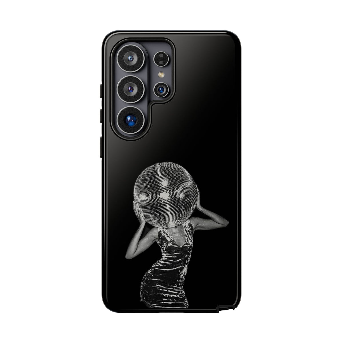 Disco Ball Head Tough Case