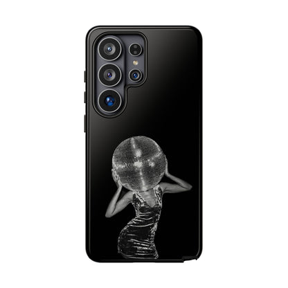 Disco Ball Head Tough Case