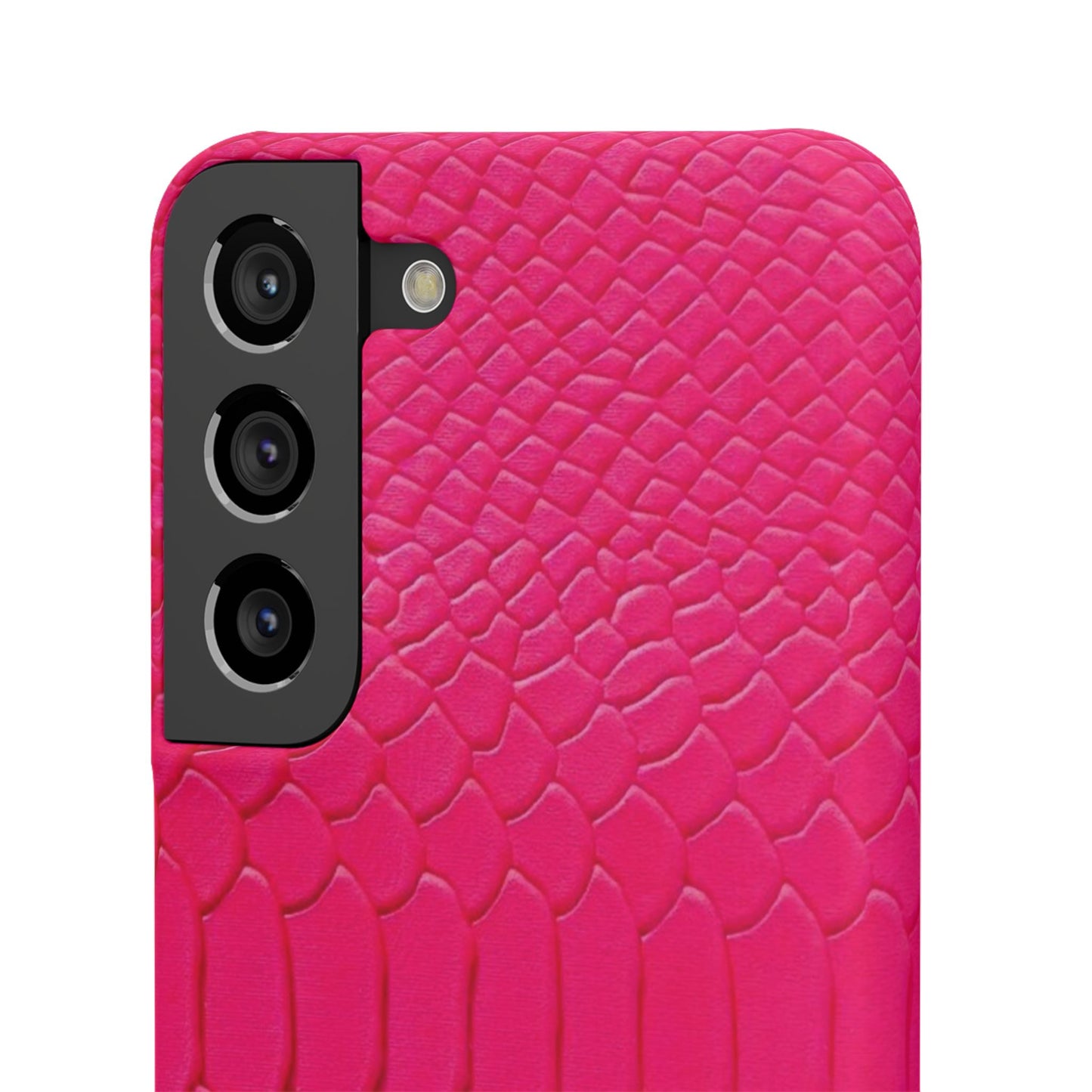 Pink Croc Case