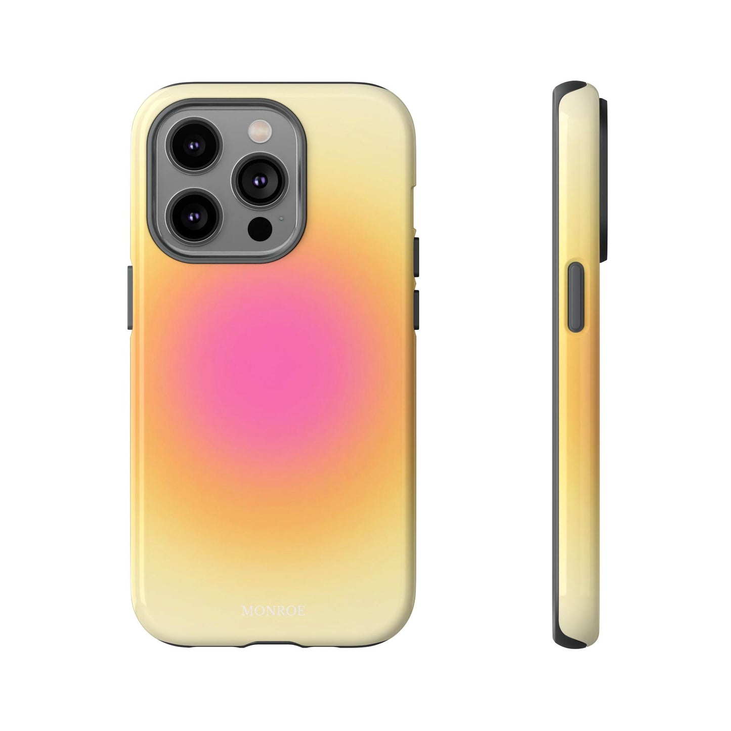 Yellow Sunset Gradient Tough Case