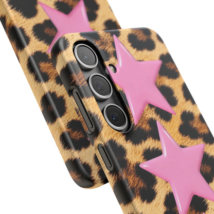Iconic Pink Leopard Case