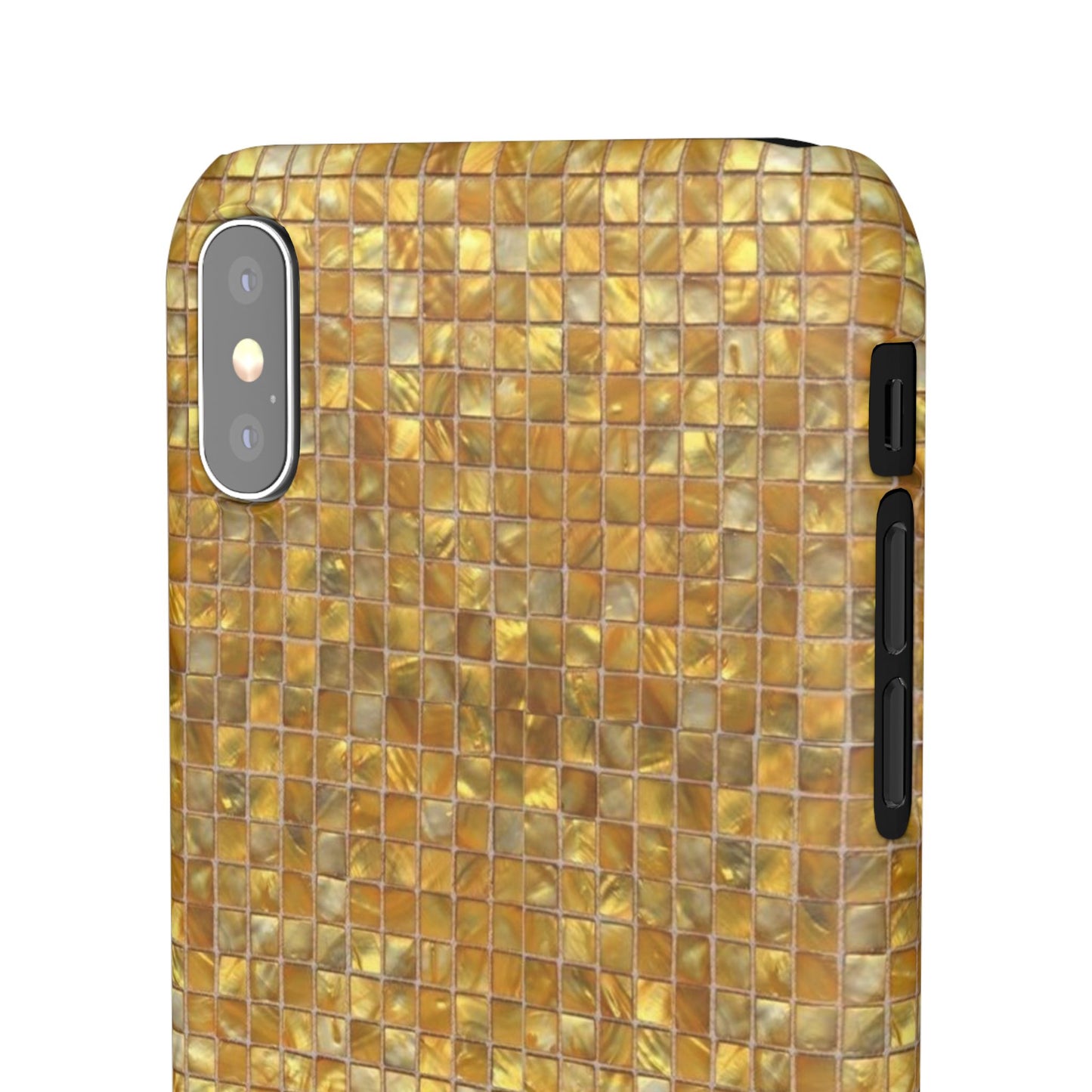 Gold Mosaic Case
