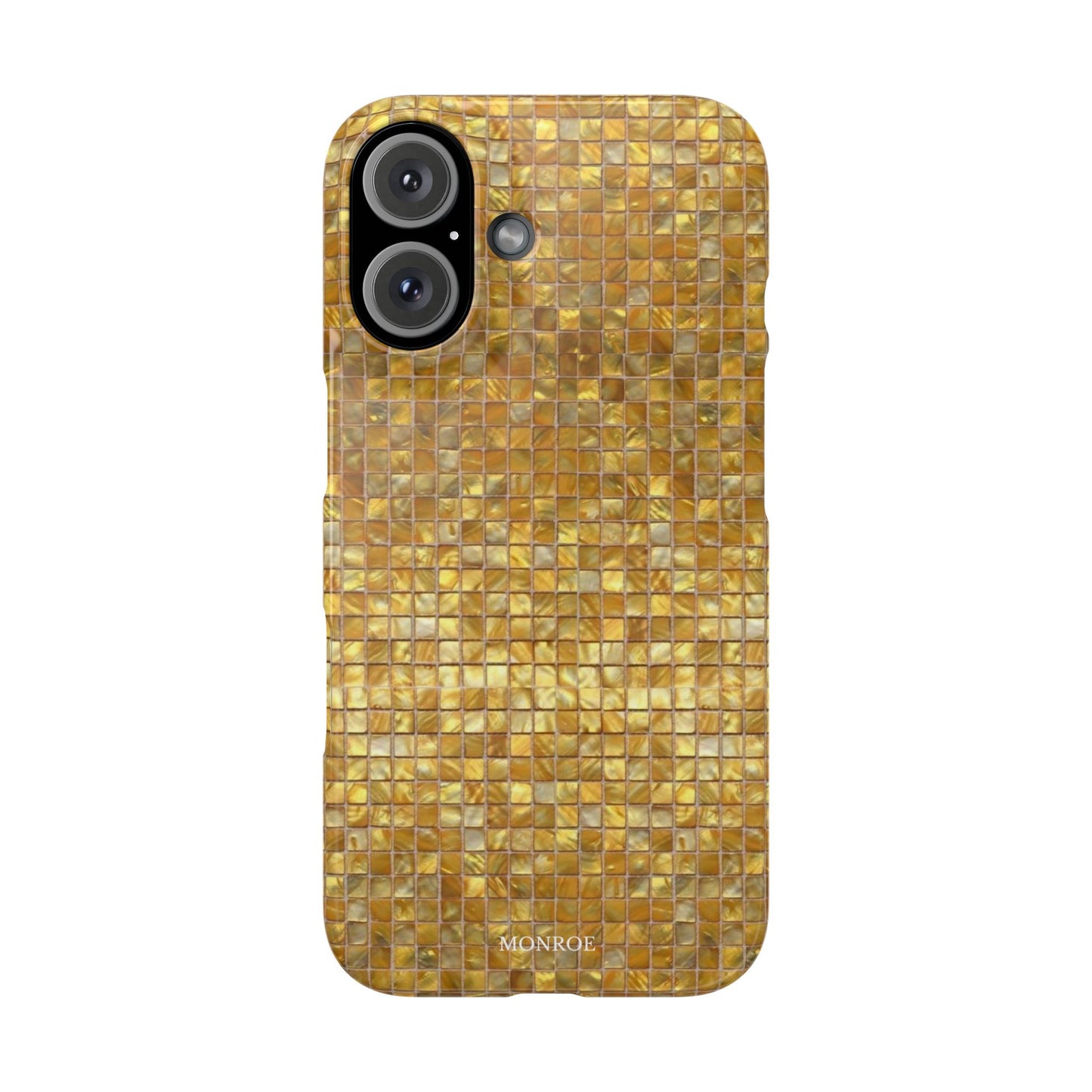 Gold Mosaic Case