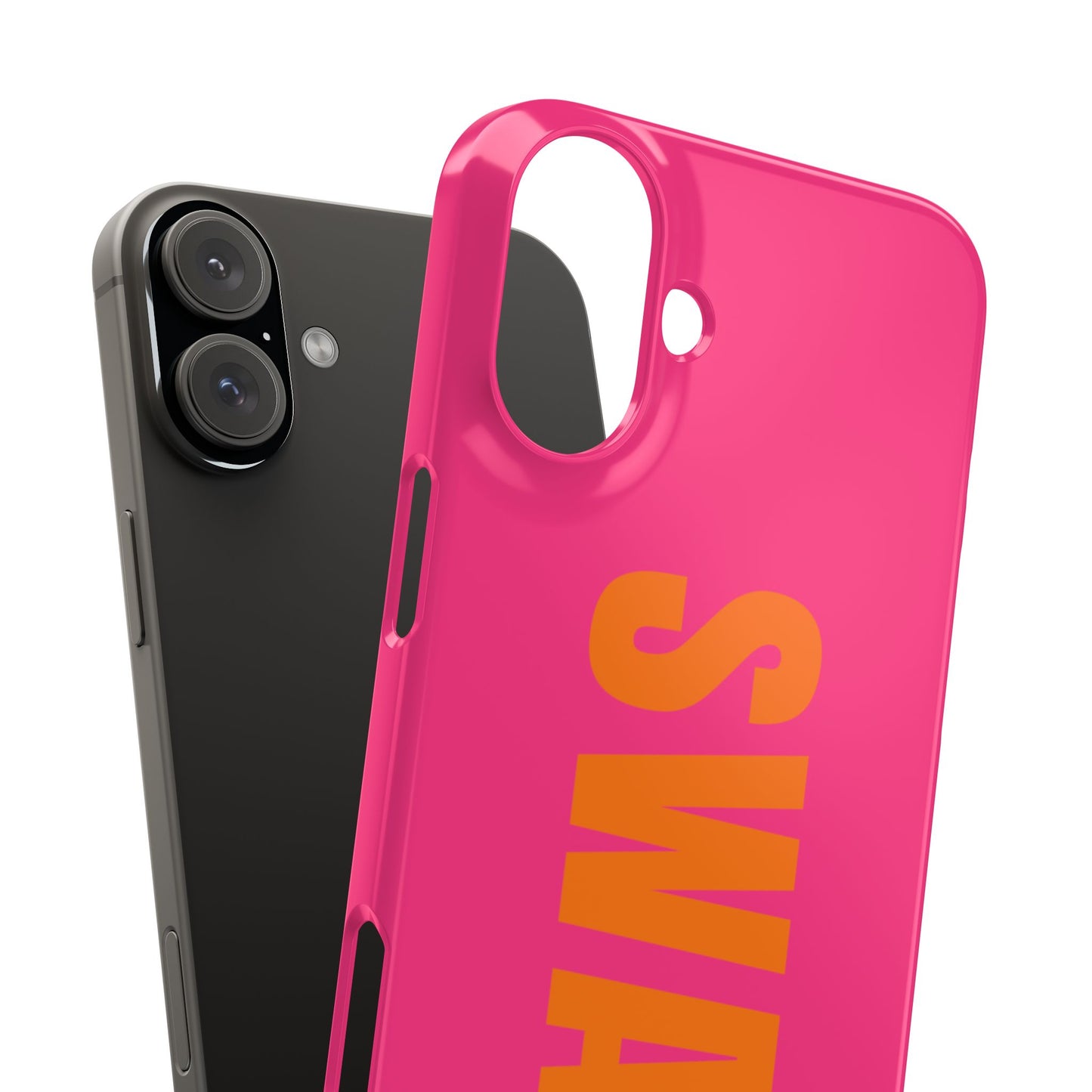 Bold Pink "SWAG" Case
