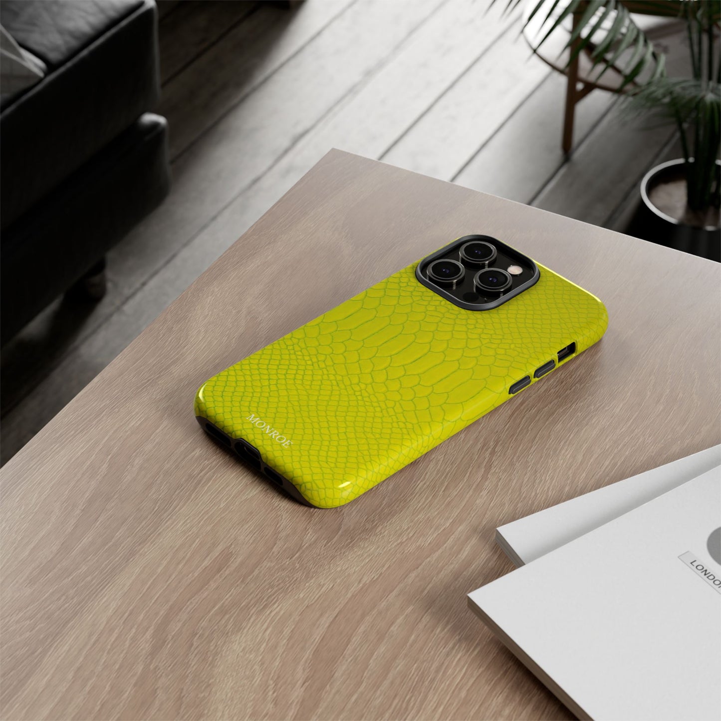 Neon Snake Tough Case