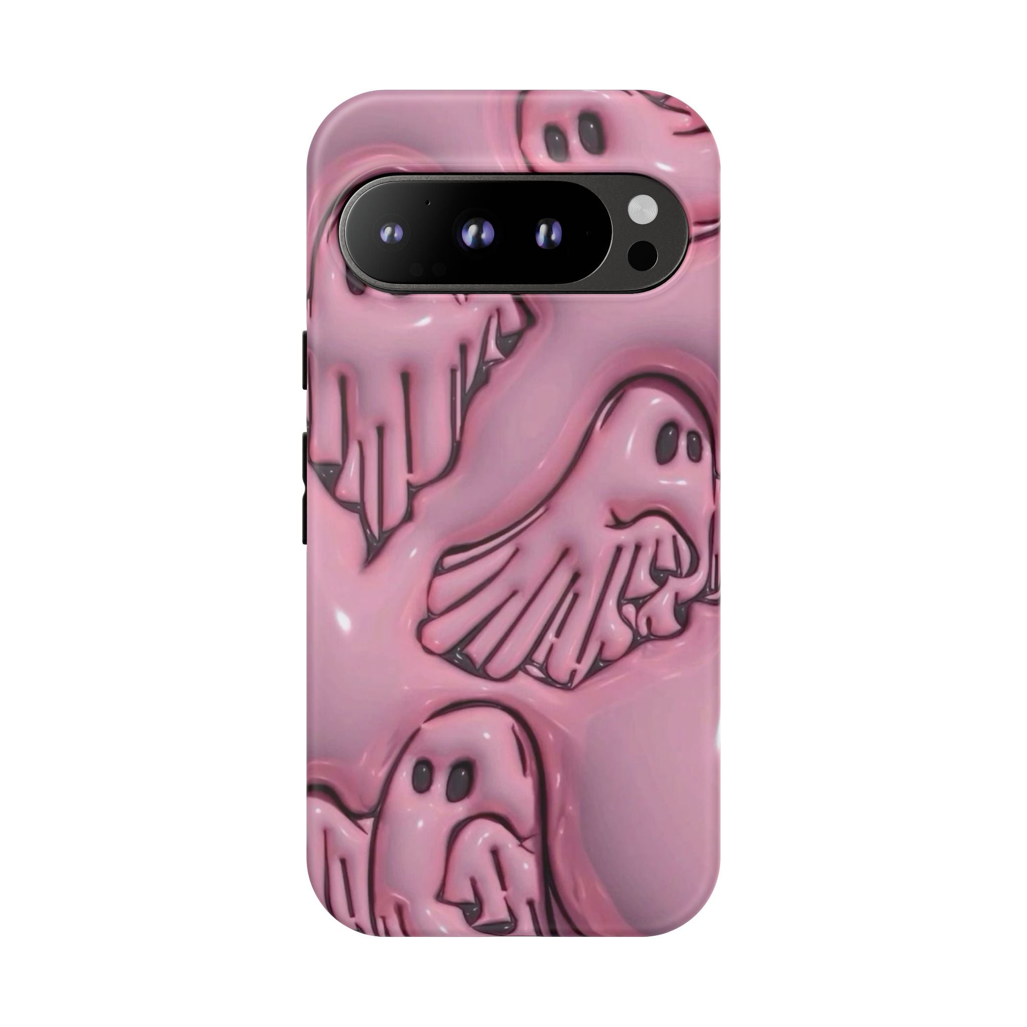 Pink Ghosts Phone Case