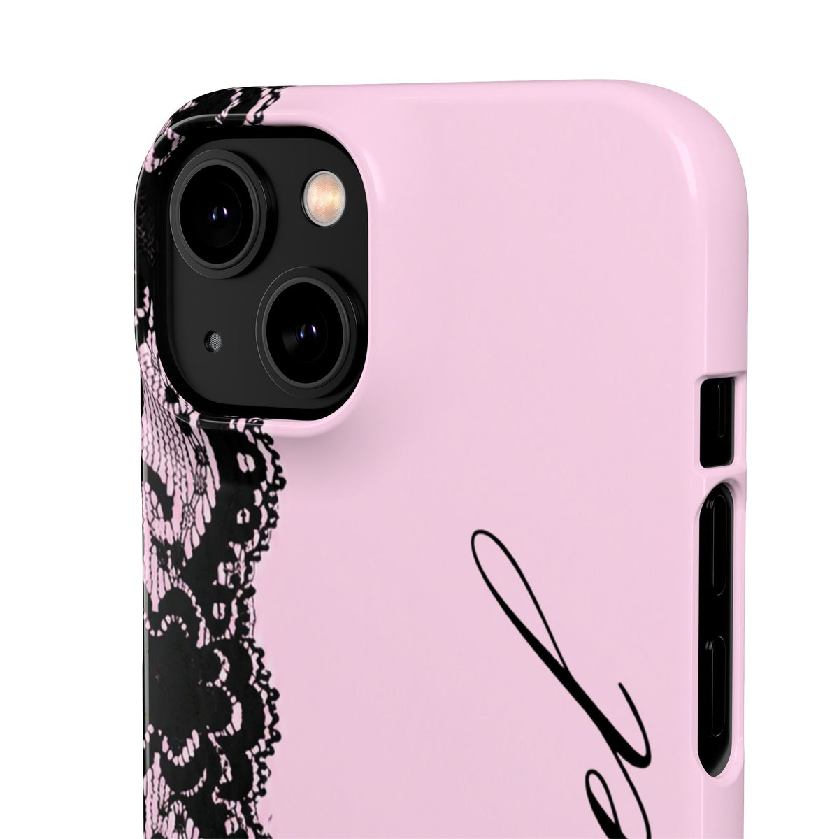 Angel Lace Snap Case
