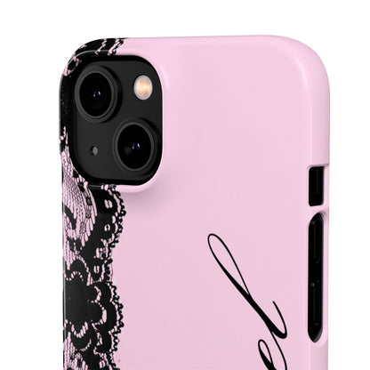 Angel Lace Snap Case