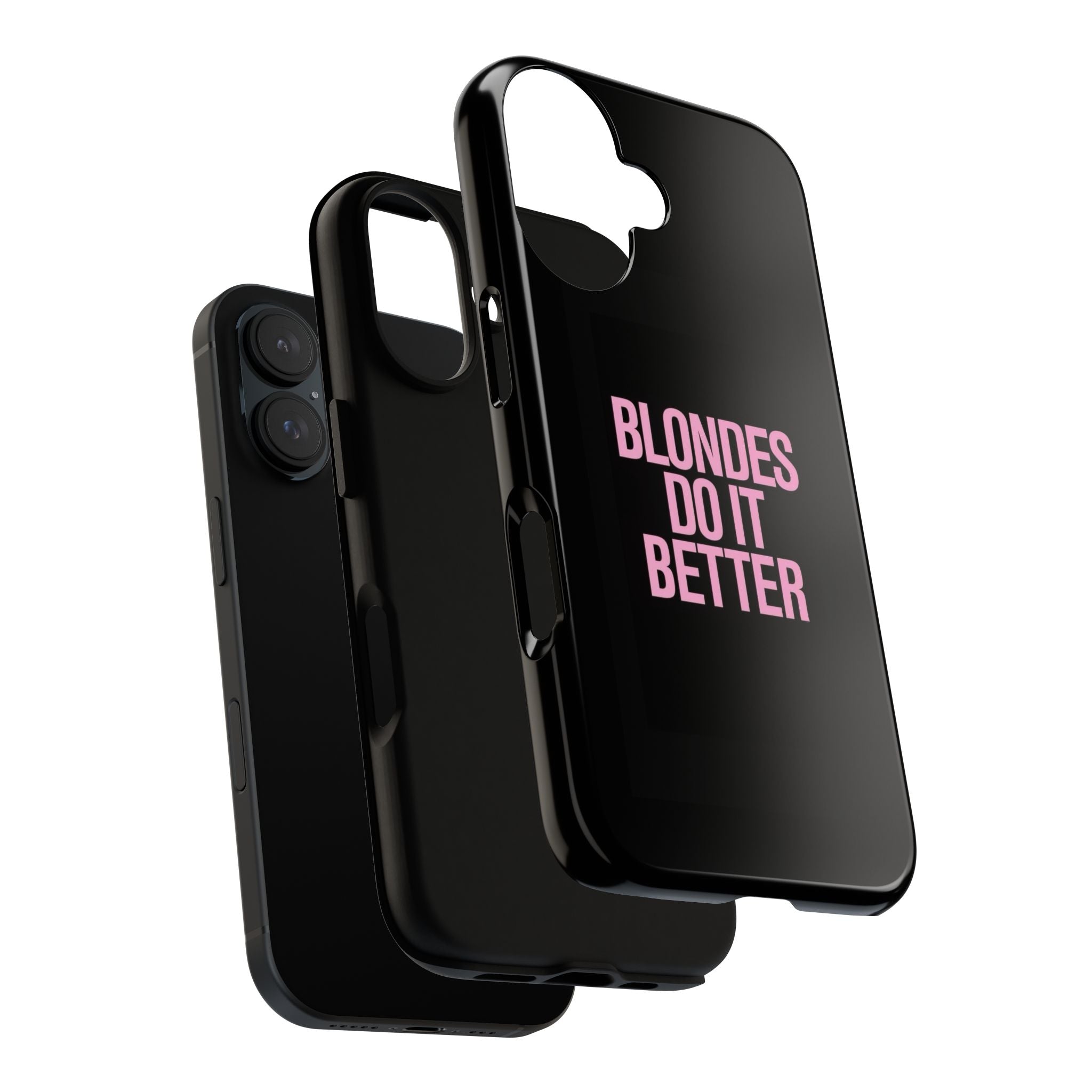 Blondes Do It Better Phone Case