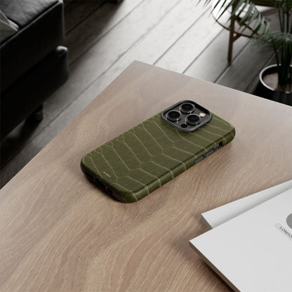 Olive Croc Tough Case