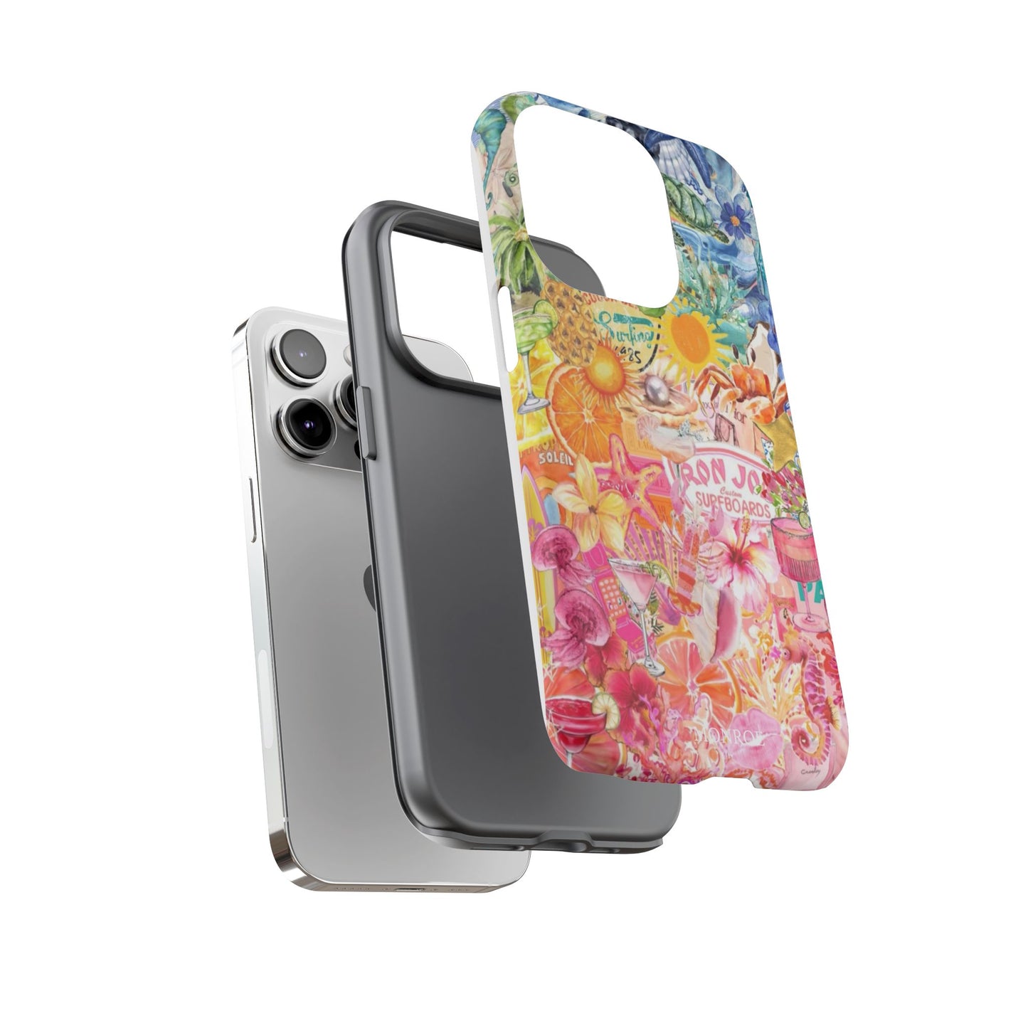 Tropical Floral Phone Case