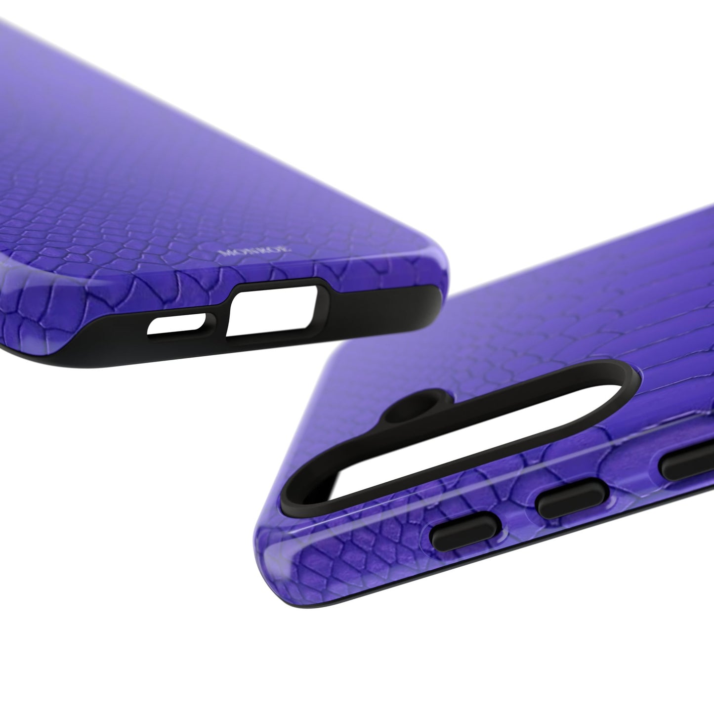 Dark Purple Snake Tough Case