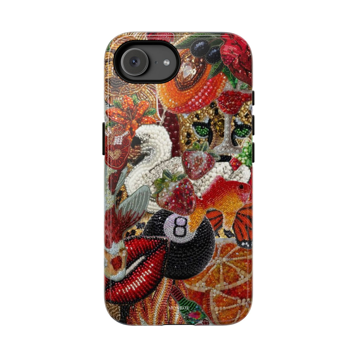 Decorative Collage Tough Case
