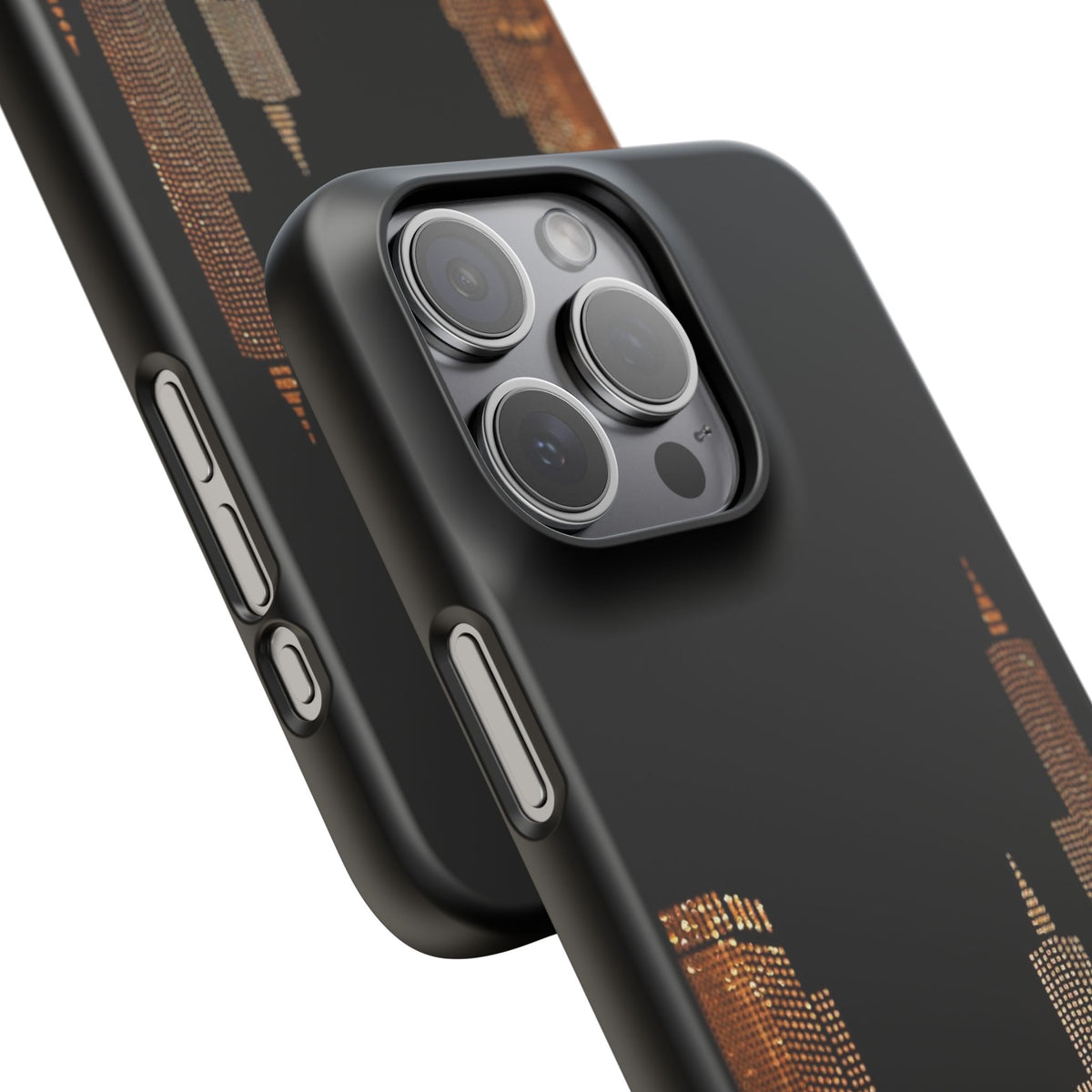 City Skyline Snap Case