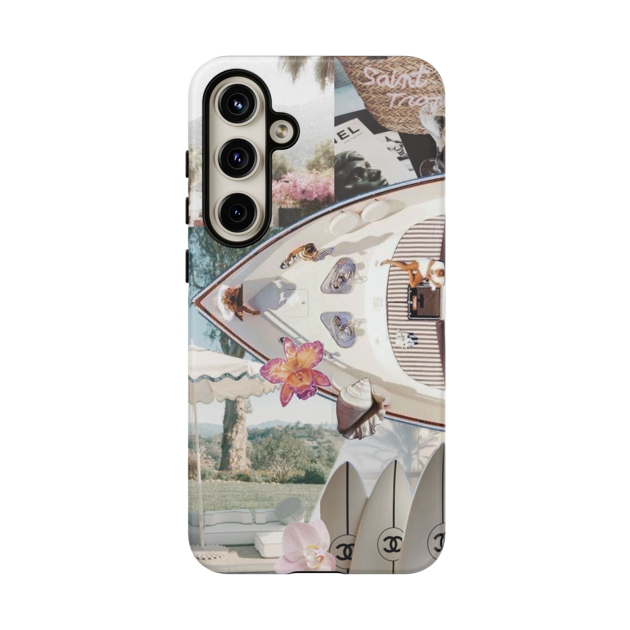 Surf Collage Phone Case