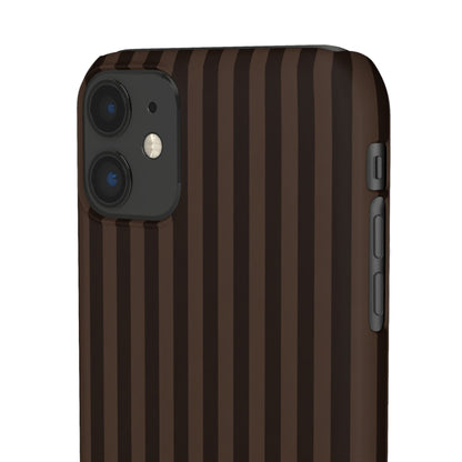 Cocoa Stripe Case