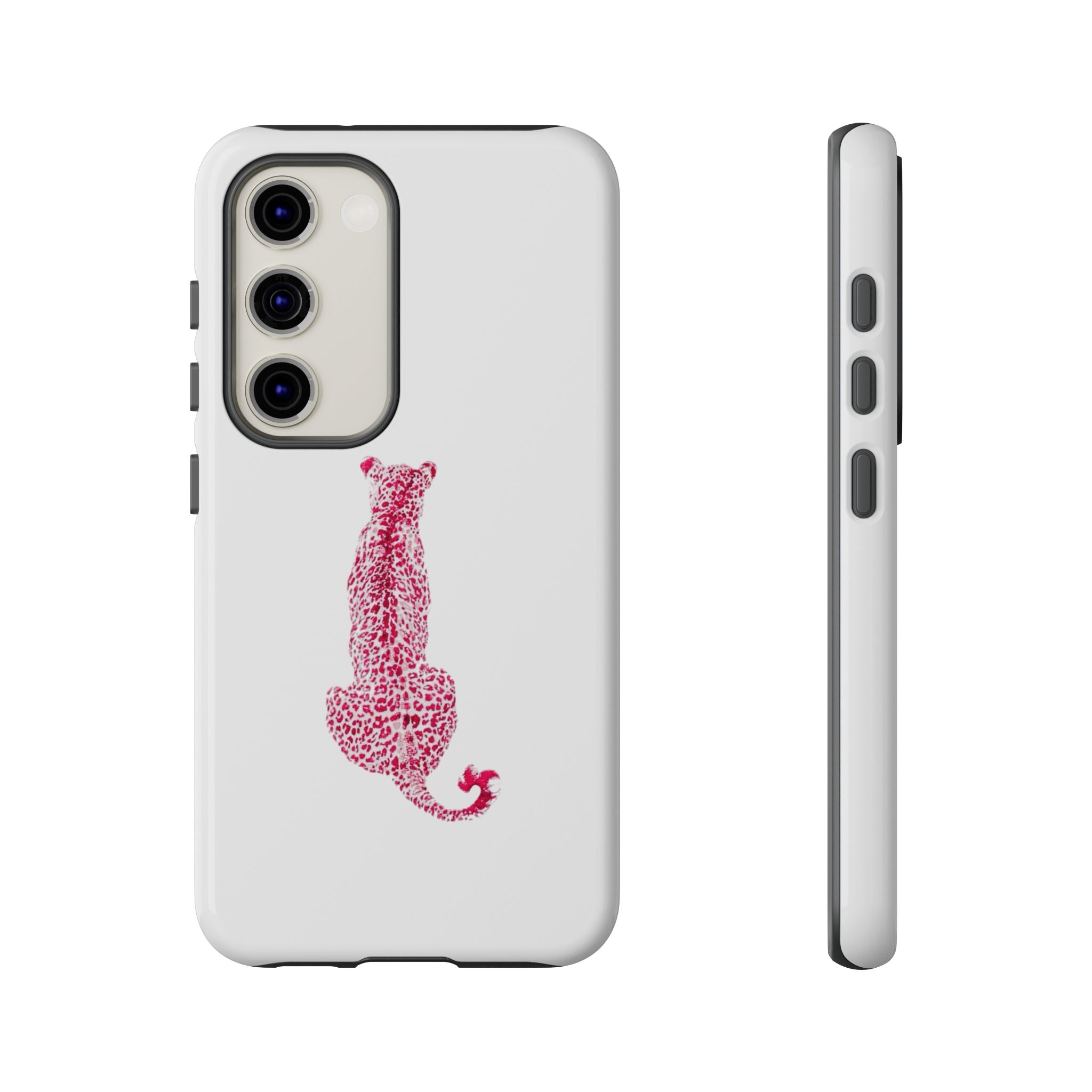 Pink Cheetah Phone Case