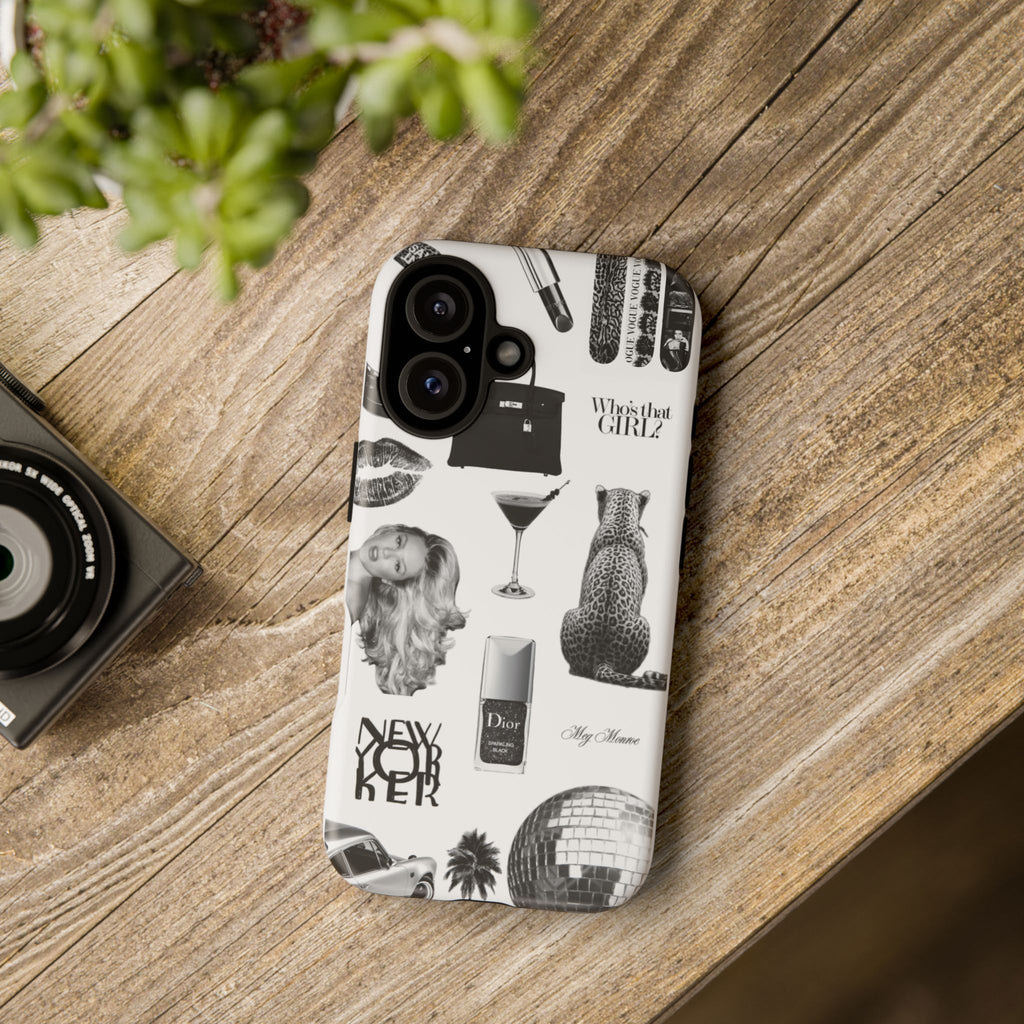 Off-Duty Model Phone Case