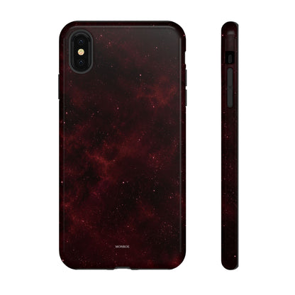 Burgundy Galaxy Tough Case
