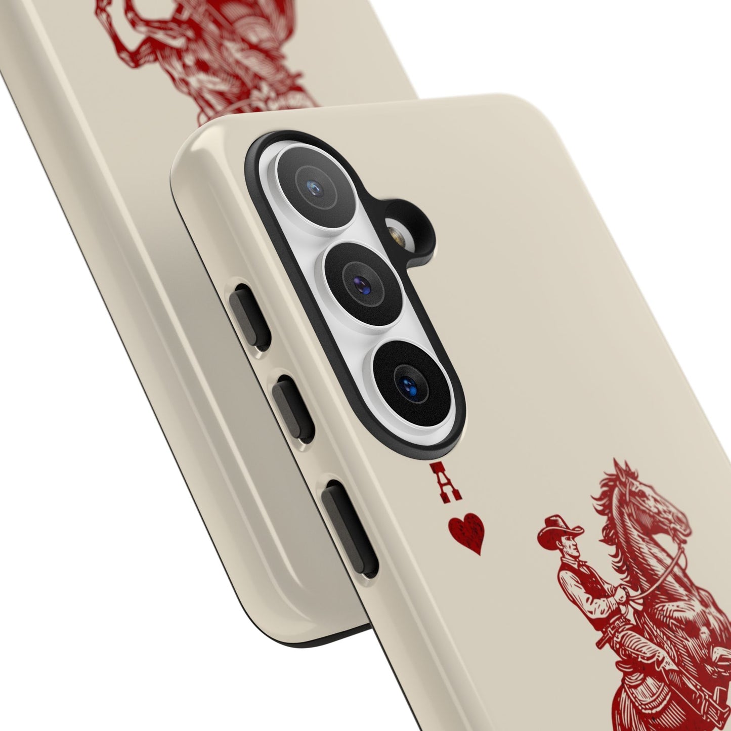 Western Playing Card Tough Case