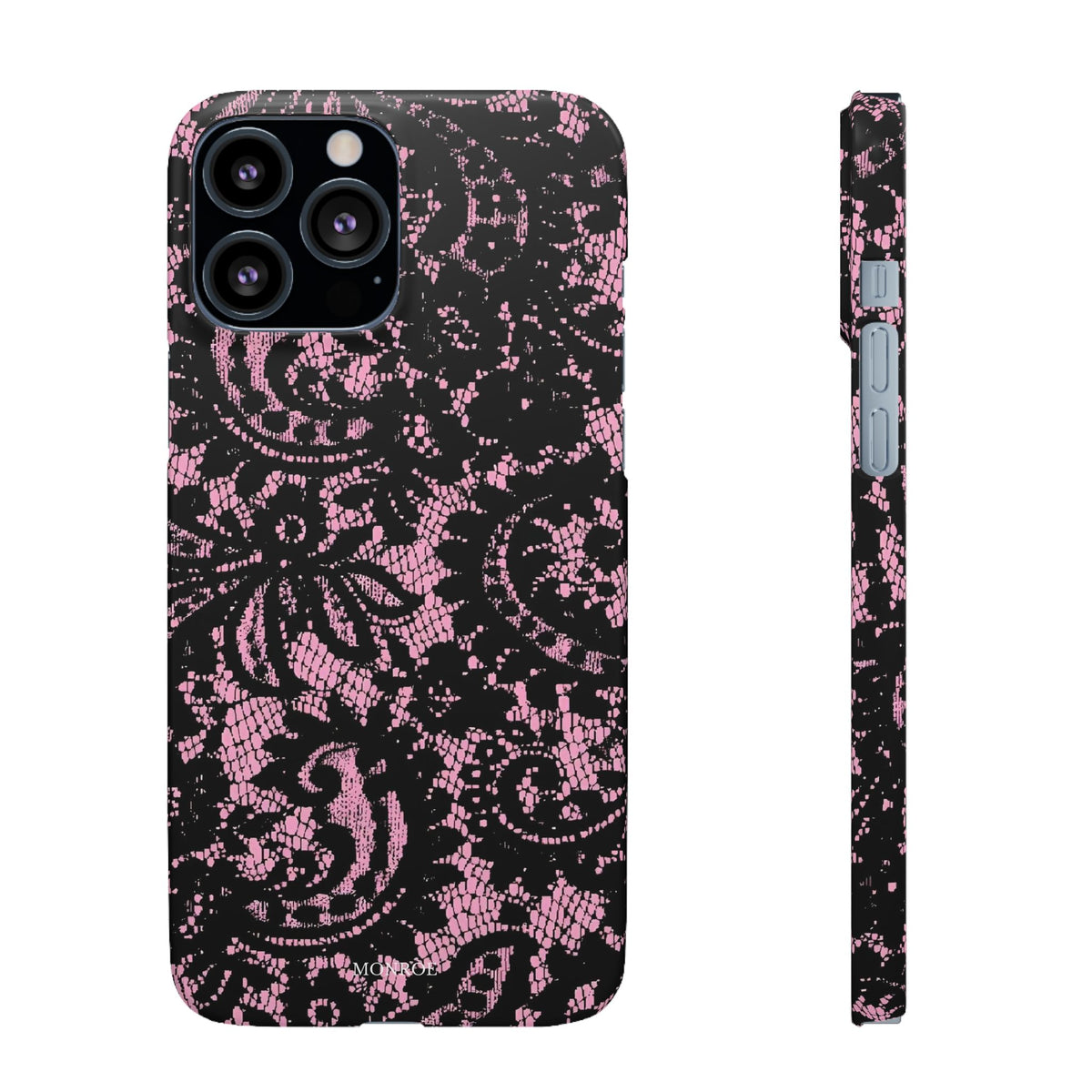 Pink Lace Pattern Case