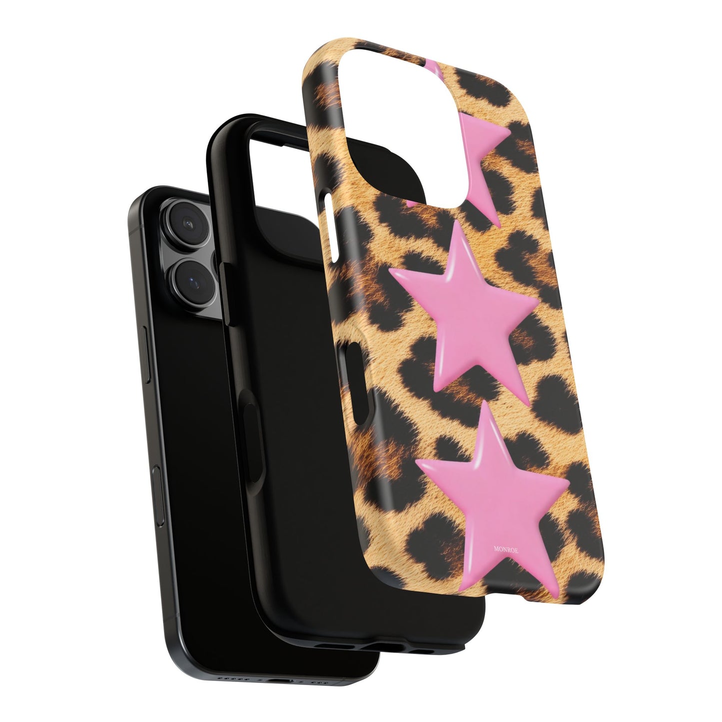 Iconic Pink Leopard Tough Case