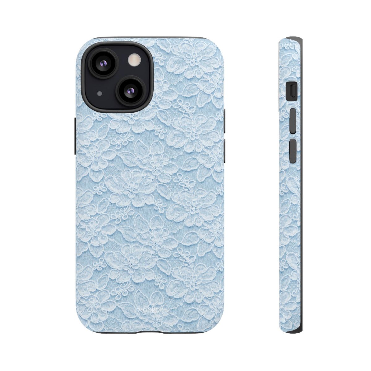 Glacier Blue Lace Tough Case