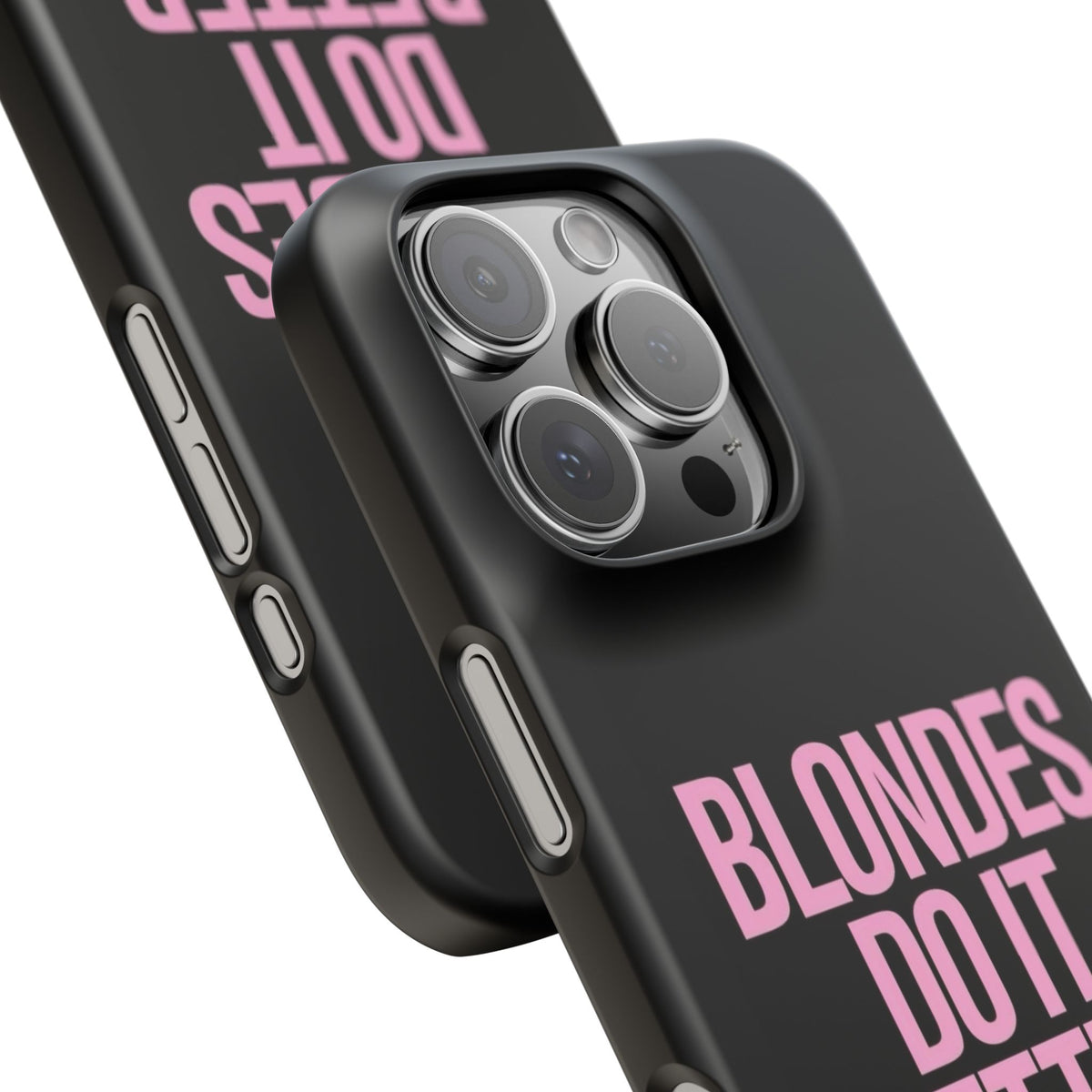 "Blondes Do It Better" Case