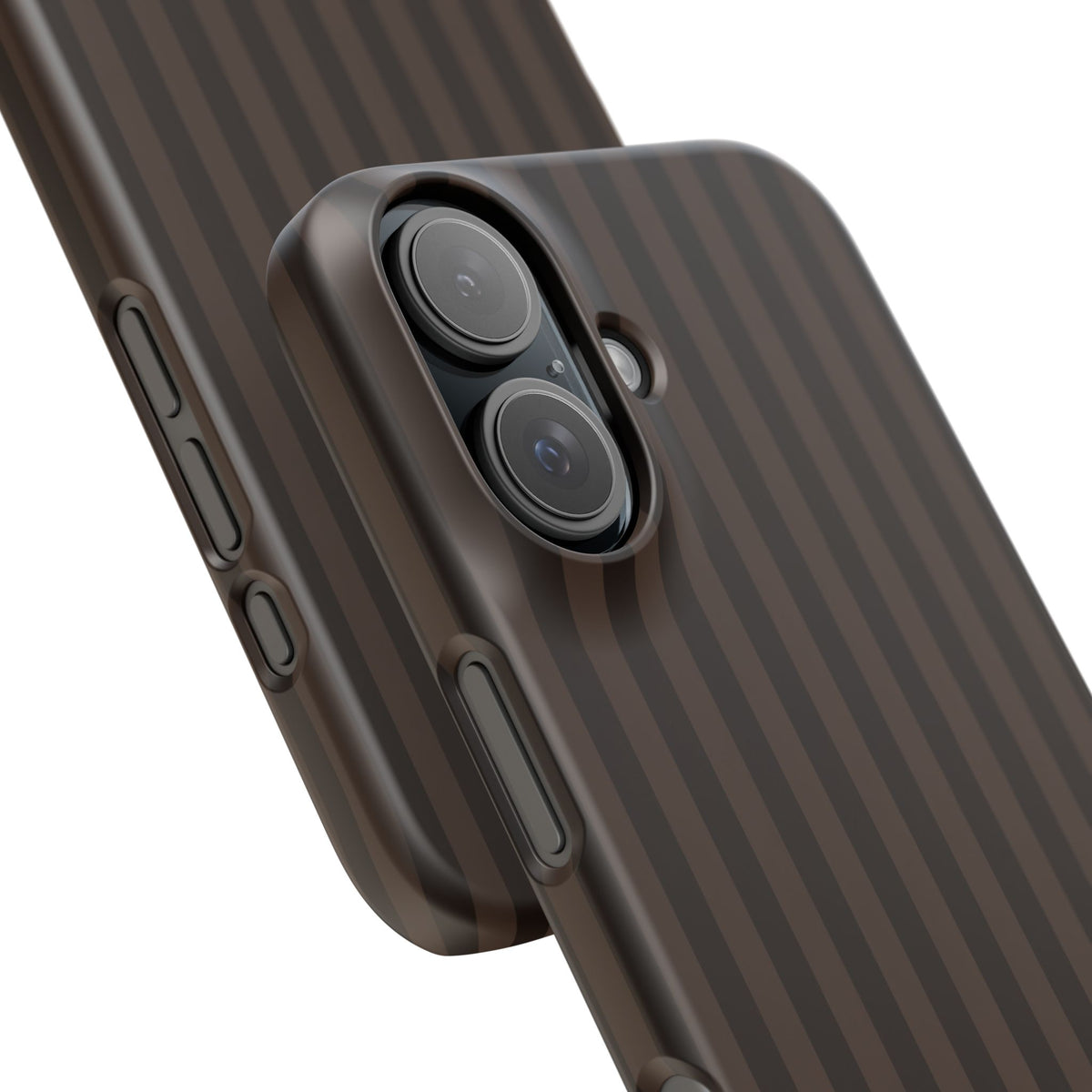 Cocoa Stripe Case
