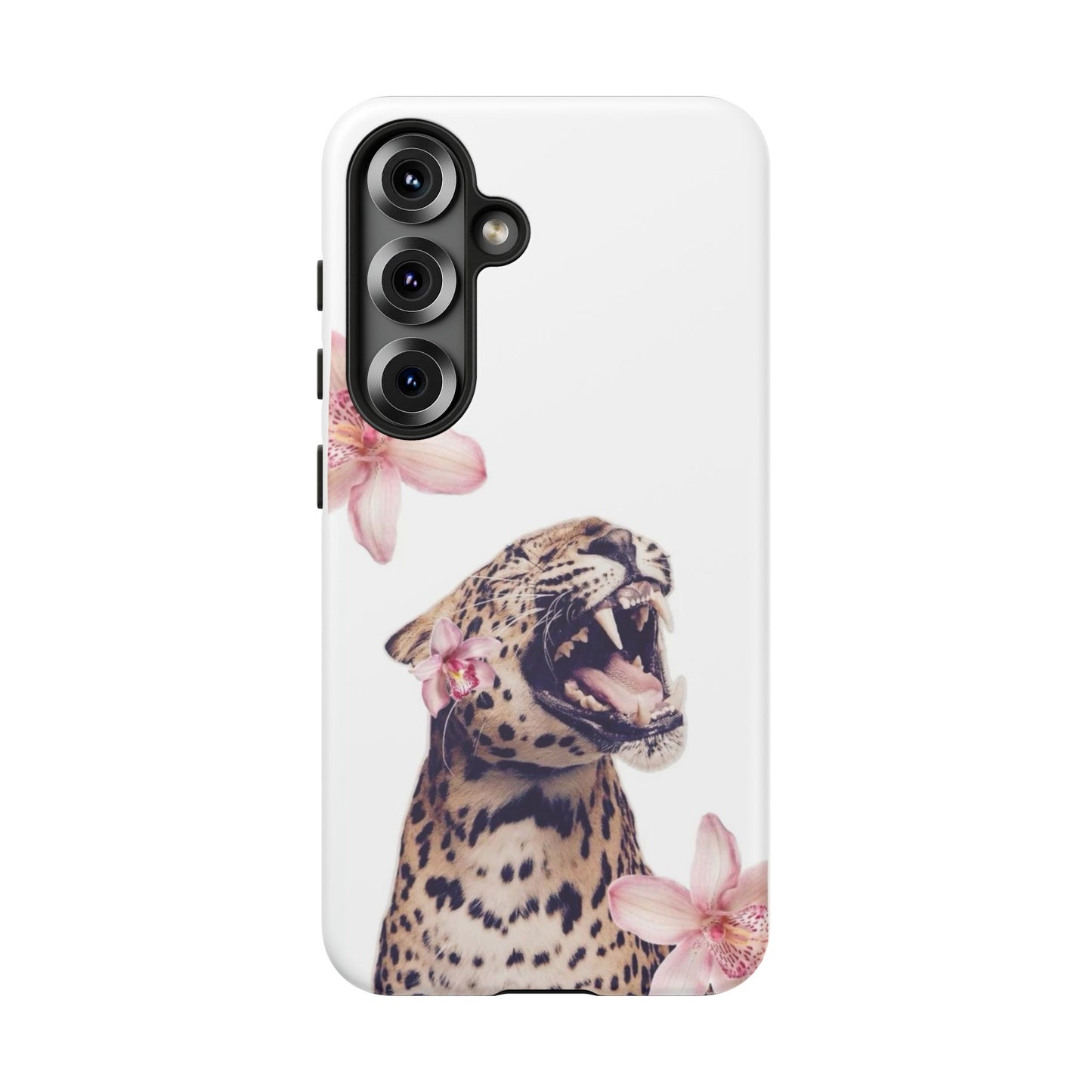 Leopard Blossom Tough Case