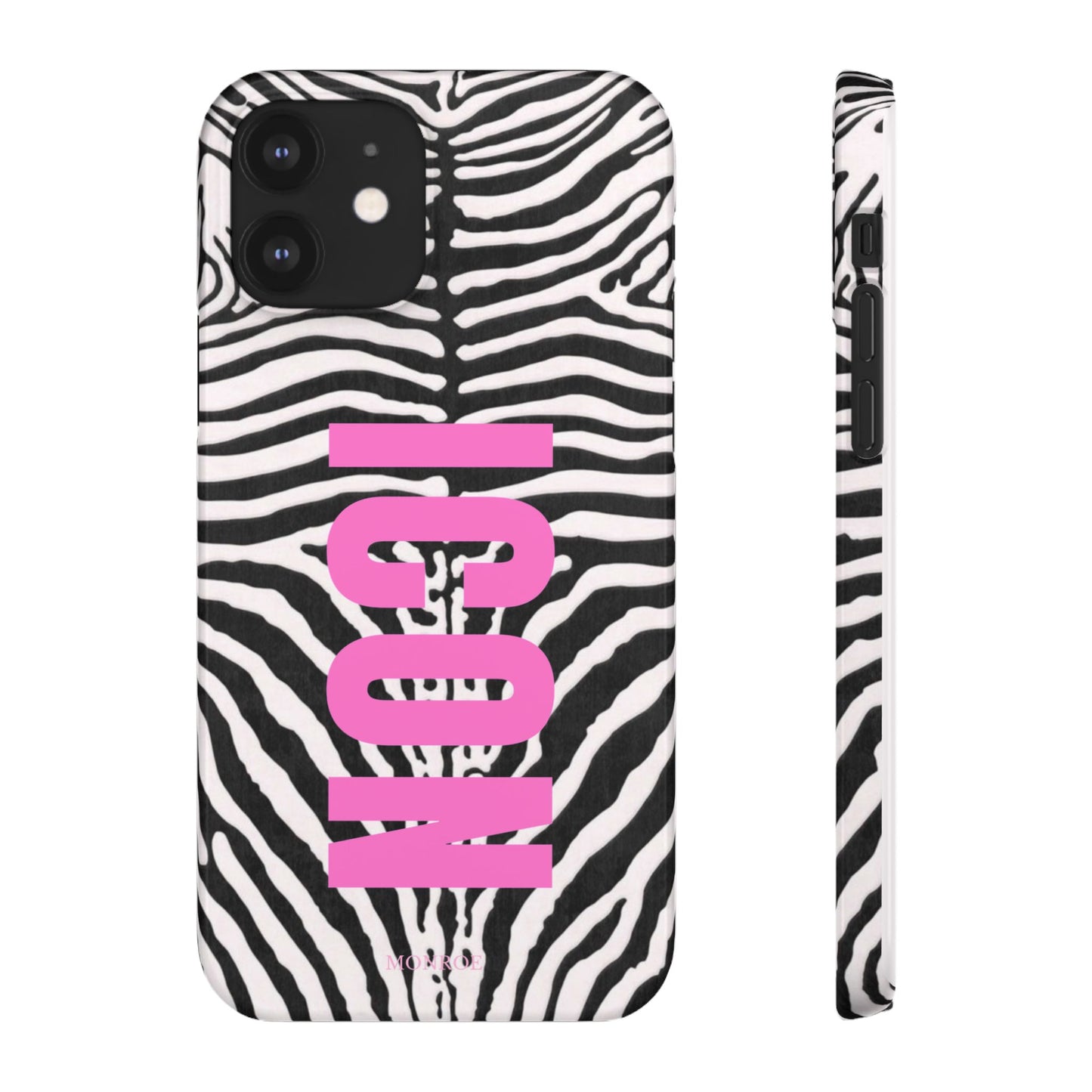 Icon Zebra Striped Case