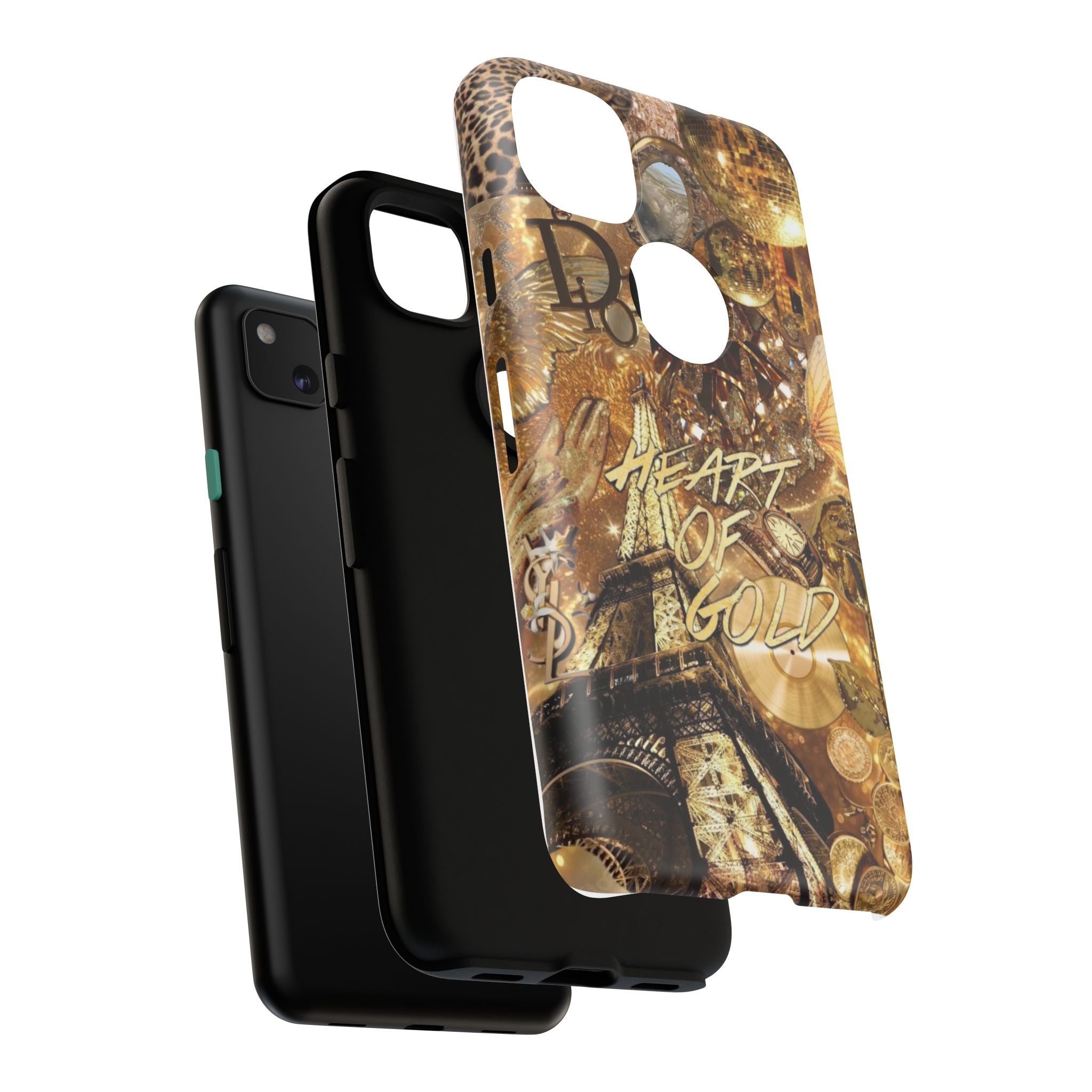 Golden Girlie Phone Case