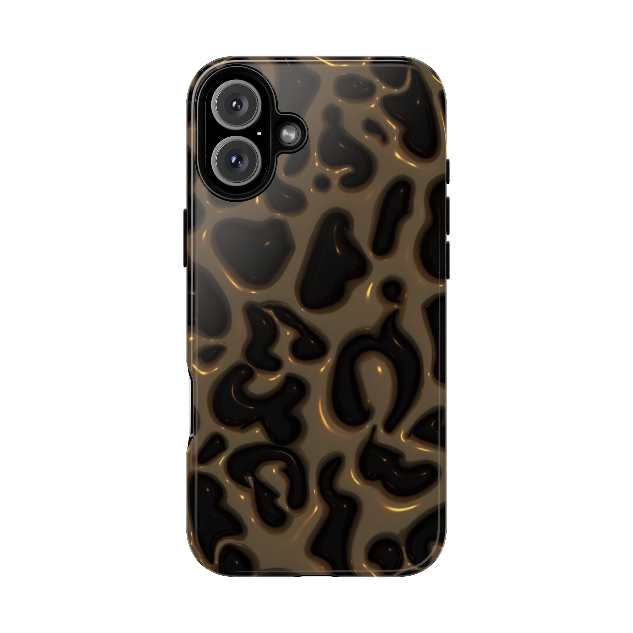Bubble Leopard Phone Case