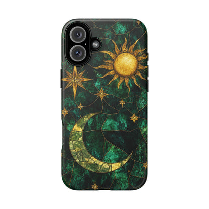 Green Celestial Tough Case
