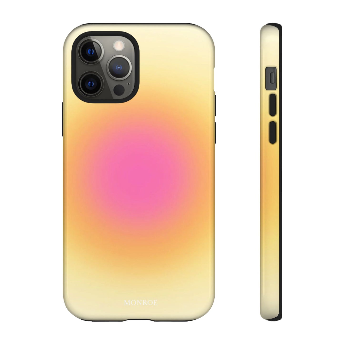 Yellow Sunset Gradient Tough Case