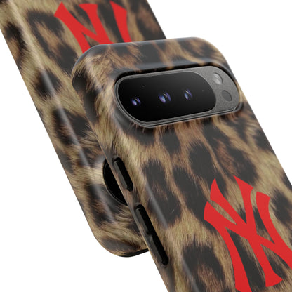 Leopard Print NY Tough Case