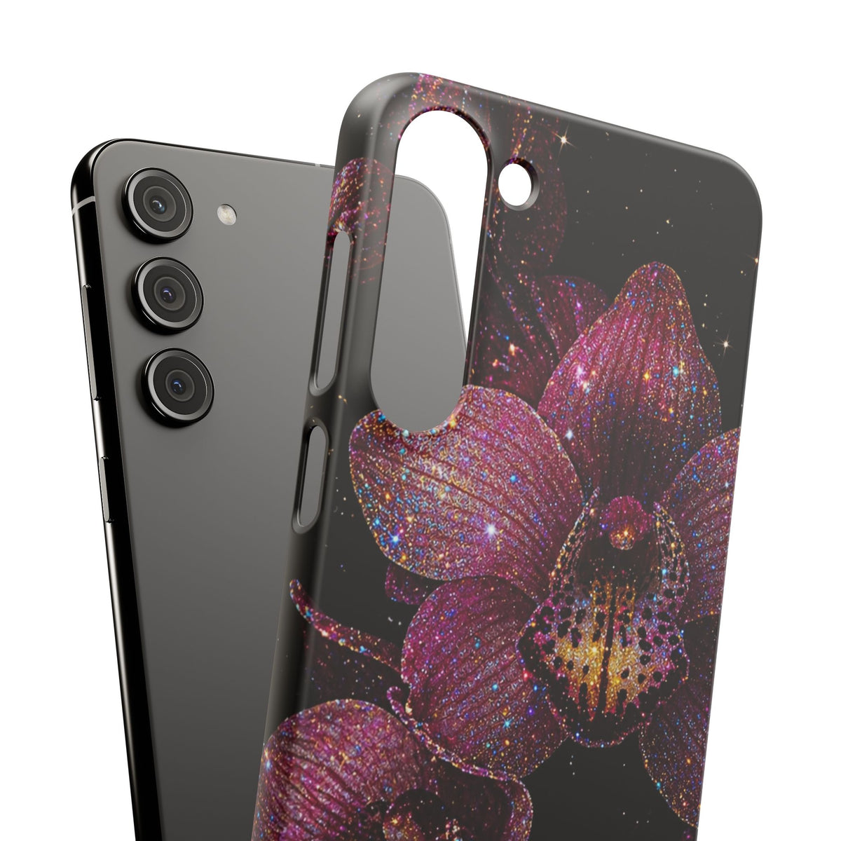 Orchid Galaxy Case