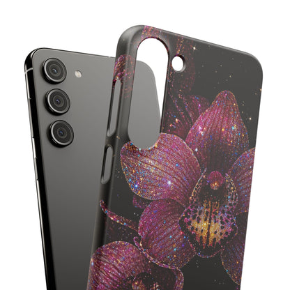 Orchid Galaxy Case