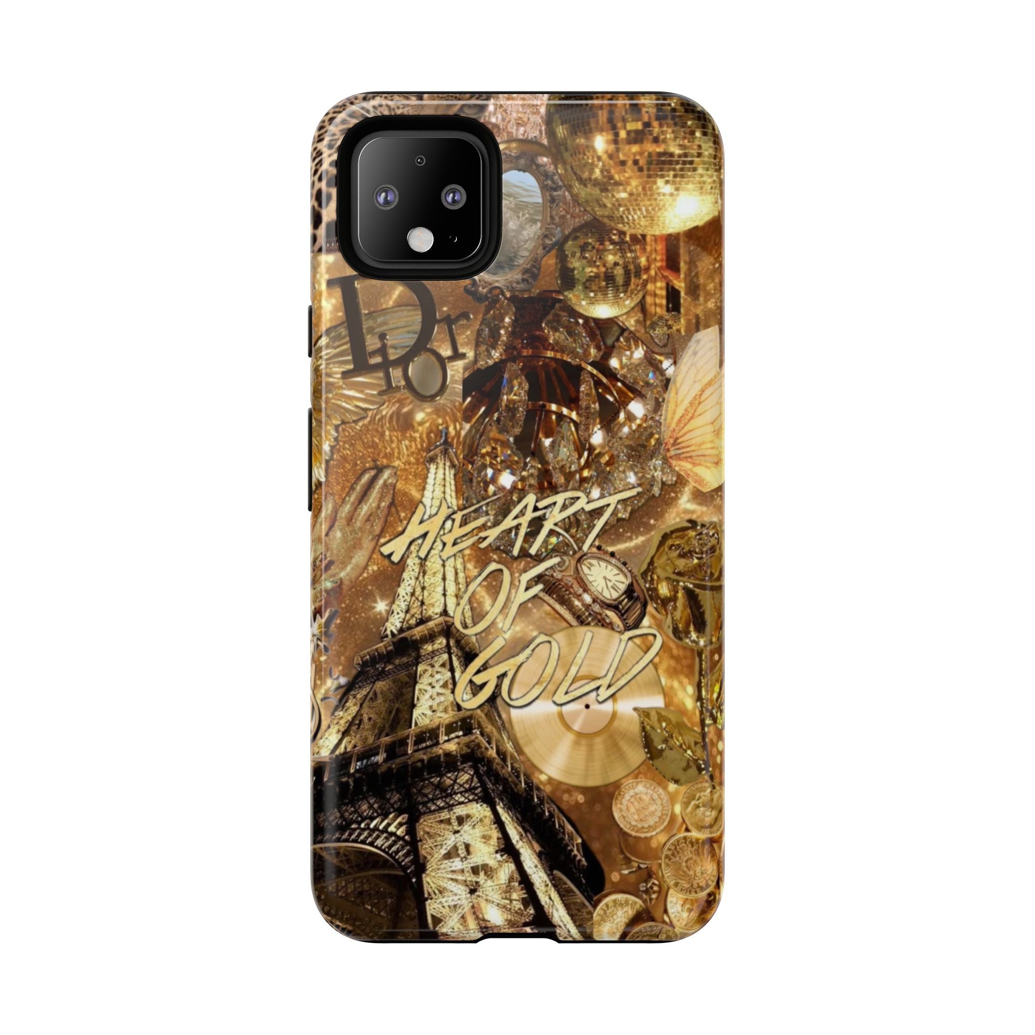 Golden Girlie Phone Case