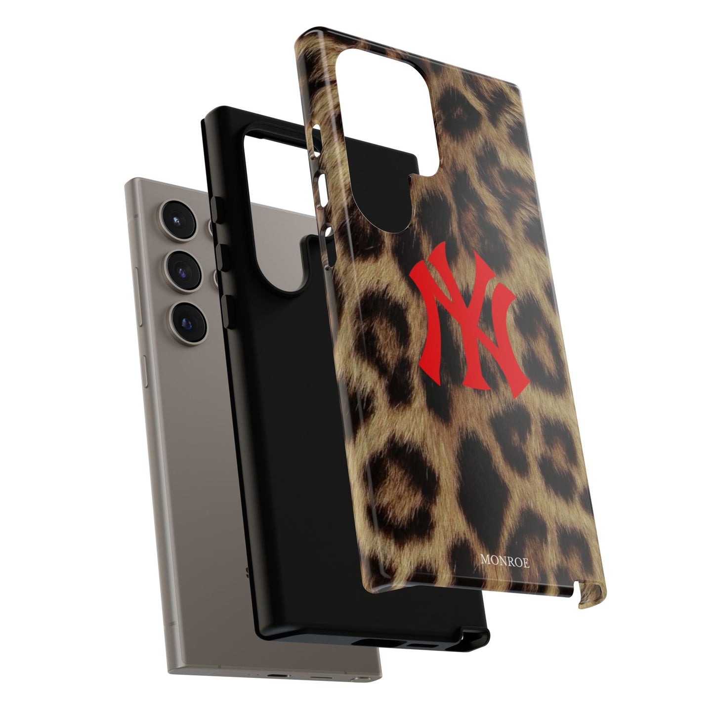 Leopard Print NY Tough Case